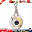 Fishing Lure Trap Light LED Eye Shape Squid Bait Luminous Lure Lamp (Red) Newly