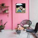 5D DIY Full Drill Diamond Painting Pig Cross Stitch Embroidery Kit (1) Newly
