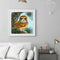 DIY Paint By Number Kit Owl Animals Acrylic Paint Home Office Art Craft Gifts