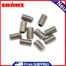 10x Fin Grub Screws Surfboard Fin Plug Wakeboard Longboard Screws Fins Parts
