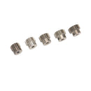 5pcs Aluminum 3.175mm 48DP 16T 17T 18T 19T 20T Pinion Motor Gear for 1/10 R