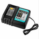 UK Plug BL1850 BL1840 3A DC18RC Rapid Battery Charger 7.2V-18V for Makita