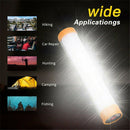 Cordless Camping Inspection Lamp USB Rechargeable LED Work Light Magnetic