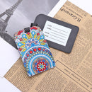 DIY Mandala Special Shaped Diamond Painting Leather Luggage Boarding Pass