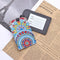 DIY Mandala Special Shaped Diamond Painting Leather Luggage Boarding Pass