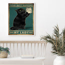 Retro Animal Poster Oil Paint By Numbers Kits Canvas DIY Home Decoration Gi