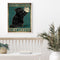Retro Animal Poster Oil Paint By Numbers Kits Canvas DIY Home Decoration Gi
