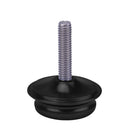 Bicycle Stem Top Beer Bottle Cap for 28.6mm Fork Tube Headset Cover (Black)