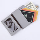 #A Women Wallet Fashion Simple Leather Case Multi-Slots Small Purse Card Bag H