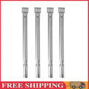4x BBQ Gas Grill Tube Stainless Steel Barbecue Burners Replacement Pipes UK