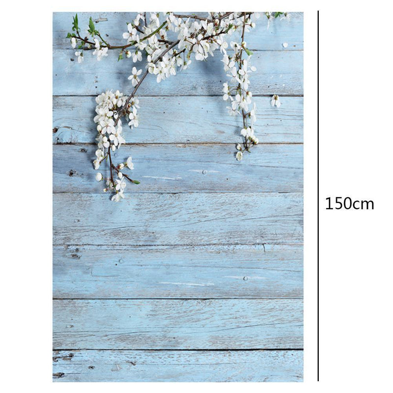 Pear Flowers Photography Background Cloth Studio Art Backdrops Decor