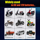 Digital Display Automatic Power Charging 3 Stage Car Motorcycle Battery Chargers
