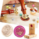 Rose Garden Retro Seal Wax Stamp Head Fire Paint for Invitations (MGY02)