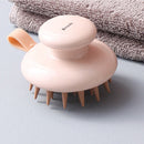Handheld Scalp Massage Brush Portable Shampoo Brush Hair Care Comb (Pink) Newly