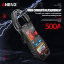 ANENG CM80 4000 Counts Digital Clamp Tester DC/AC NCV Multimeter (Black) Newly