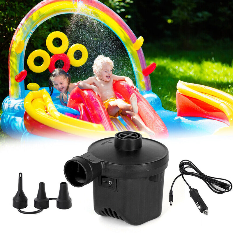 Portable Electric Inflatable Mattress Camping Car Air Compressor Pump for Hom