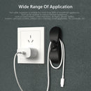 Wire Cable Organizer Holder Cord Wrapper Winder for Kitchen Appliances Comput