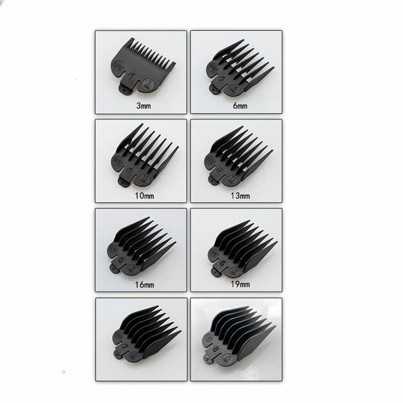 Barber Attachment 1.5/4.5mm Guards Guide Hair Clipper Limit Comb Trimmer