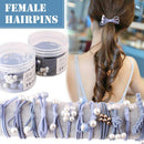 24pcs/set Hair Rubber Band Women Korean Ponytail Headband Elastic Girl Hair Rope