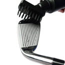 Golf Club Brush Portable Groove Cleaner Lightweight with Water Bottle Automatic