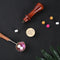 Letters Sealing Wax Stamp Head DIY Retro Card Making Wax Seal Stamp Handcrafts