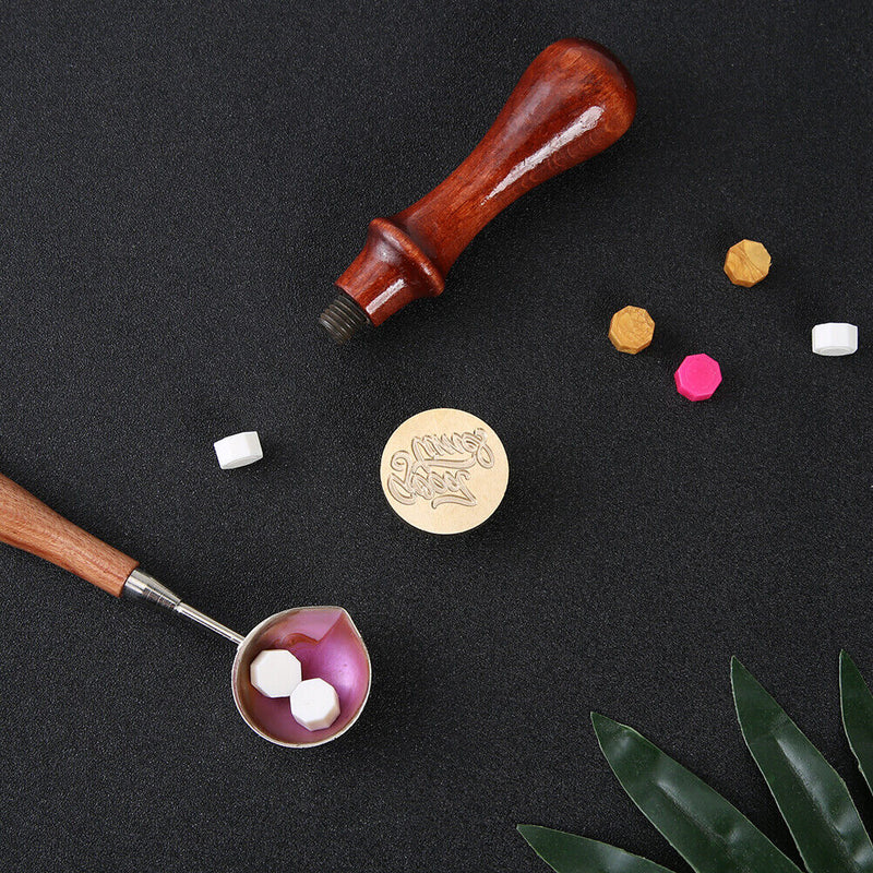 Letters Sealing Wax Stamp Head DIY Retro Card Making Wax Seal Stamp Handcrafts