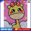 DIY Full Drill Diamond Painting Cartoon Kids Embroidery Kit (CJL01 Giraffe)