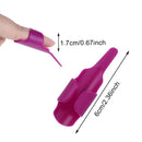 Sewing Finger Pusher Cross Stitch Tools Finger Gloves Sewing Accessories