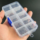 Fishing Box Road Fishing Hook Line Connector Fishhook Hook Acces Reinforced Pin