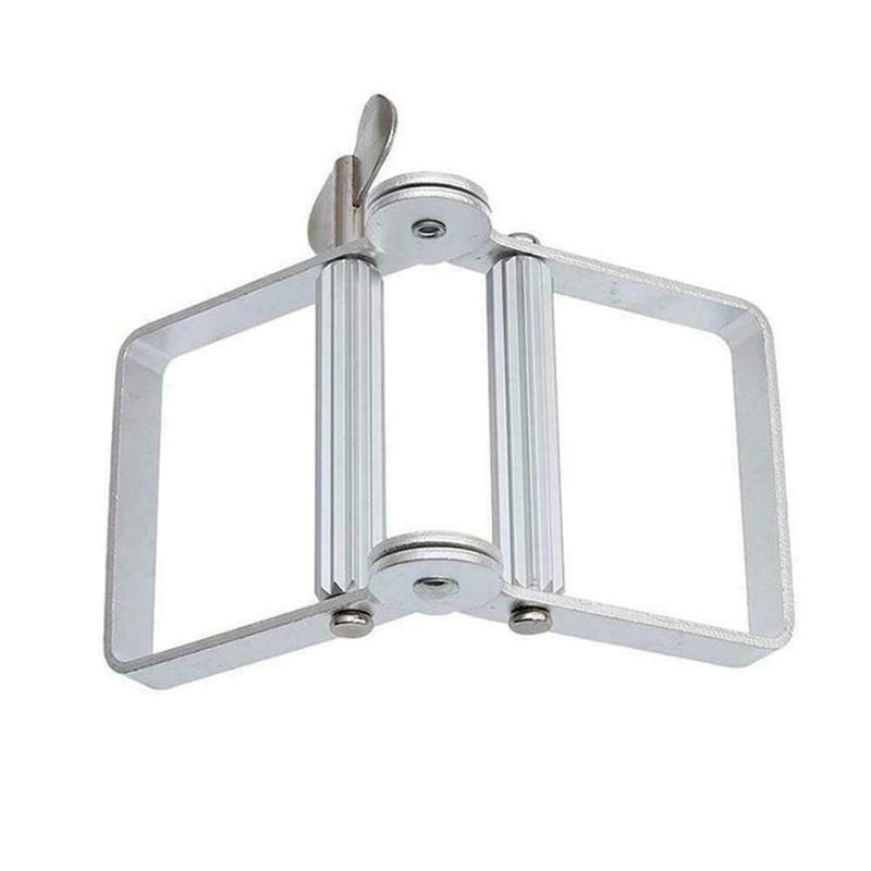 Toothpaste Squeezer Tool Metal Paint Tube Wringer Aluminum UK Crimping Tool T8P6