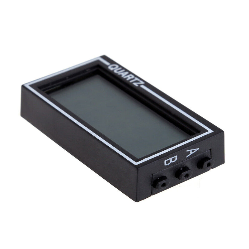 LCD Illuminated Digital Car Car Car Truck Dashboard Date Time Calendar Black