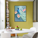Beautiful Bird DIY Diamond Painting Embroider Round Rhinestone Cross Stitch
