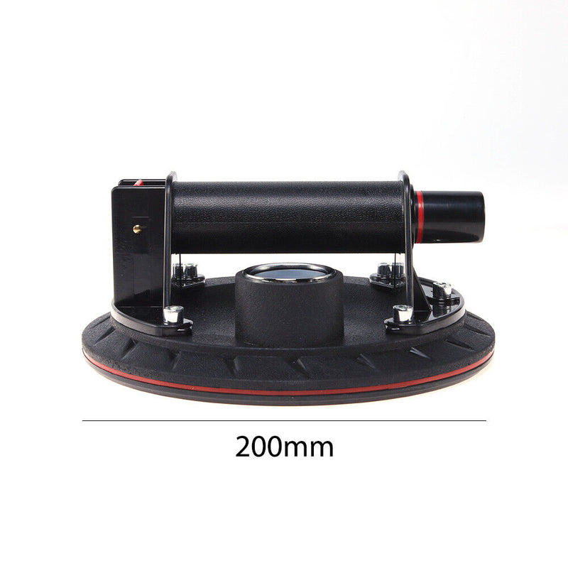 8 Inch Air Pump Suction Cup Large Bearing Capacity for Powerful Heavy-duty