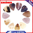 6pcs Guitar Horn Picks Ukulele Anti-Brief Plectrum Musical Instrument Accessories