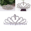 Mini Tiara Haarspangen Prinzessin Crown Comb Kostümzubehör Mädchen S3O1 X3S2