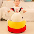 Cartoon Baby Sofa Cover Learning to Sit without Cotton Support (Red Mouse) Newly