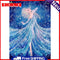 Cartoon Girl 5D DIY Special Shape Part Drill Diamond Painting Rhinestone Picture