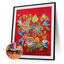 5D DIY Quilling Paper Painting Special Shape Drill Diamond Picture (YK191) Newly