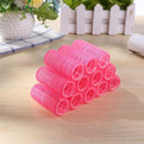12pcs Self Grip Hair Rollers Hairdressing Home Use DIY Hair Curlers (24mm) Newly