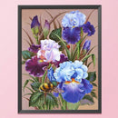 Flowers Cross Stitch Embroidery Kits DIY 11CT Stamped Picture Needlework Ar