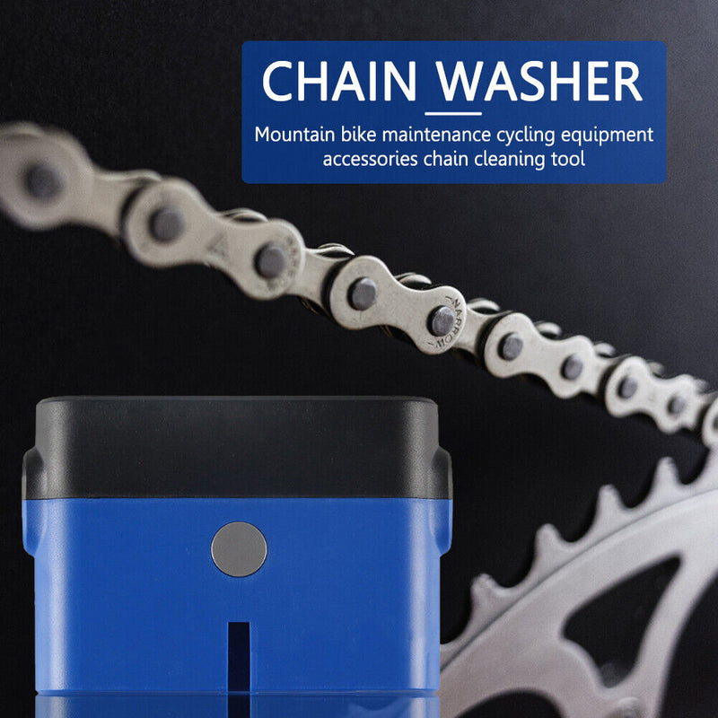 #A Bicycle Chain Cleaner MTB Bike Cleaning Wash Repair Tools Cycling Equipment