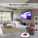 Mop Replacement Heads, Microfiber Spin Mop Head Refill for Floor Cleaning