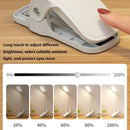 Clamp Dimmable Rechargeable Touch Type USB Night Lamp Clip-On LED Light