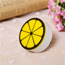 Lemon Pattern Mini LED Night Light Car Sensor Control Lamp Baby Bedroom