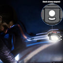 Large LED Work Light COB Inspection Lamp Magnetic Torch USB Rechargeable Car`