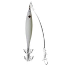 Squid Artificial Bait Jig Hook Octopus Cuttlefish Fishing Lure (Luminous Si