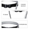 #A Adjustable Transparent Faceshield Eyeshield Windproof Dustproof Cycling Cover