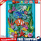 DIY Paper Painting Clownfish Part Special Shape Diamond Mosaic Painting Kit