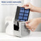 3 in 1 Desk Air Conditioner Summer Water Cooling Air Cooler Fan for Home Office