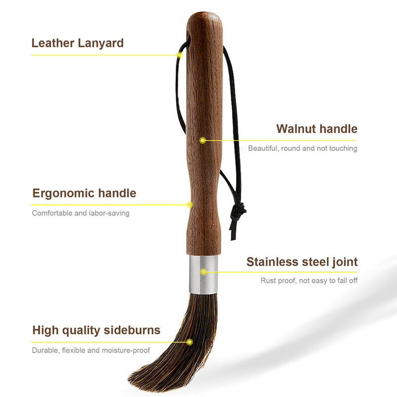 Coffee Grinder Cleaning Brush Espresso Maker/Machine Cleaner Tool for Home Newly